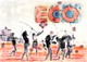 Painting-Powered by the Wind III