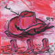 Painting--Acrylic-AbstractPretty in Pink II