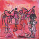 Painting-Pretty in Pink VII