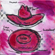 Painting--Acrylic-AbstractPretty in Pink 8