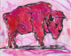 Painting--Acrylic-AbstractPretty in Pink 13