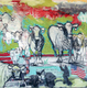 Painting--Acrylic-AbstractHome On The Range