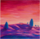 Painting--Oil-LandscapeThree Graces By Night