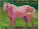 Painting--Oil-AbstractBecky's Montana Horse I