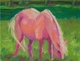 Painting--Oil-WesternBecky's Montana Horse II
