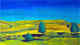 Painting--Oil-AbstractThe 3 Miles to South Ranch