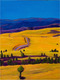 Painting--Oil-LandscapeCounty Road Past Eagle Creek
