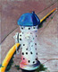 Painting--Oil-CityscapeMan's Best Friend