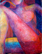 Painting-Ana Seated