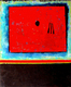 Mixed Media--Non-representationalViewing In Red
