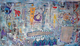 Mixed Media-Blue Dreams