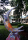 Sculpture-Sunshine Gator Mind II