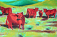 Painting--Oil-AnimalsSorry We're New To The Area Too