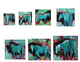 Painting--Animals7-Horses