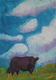 Painting--Oil-AnimalsTweedle-dumb Two