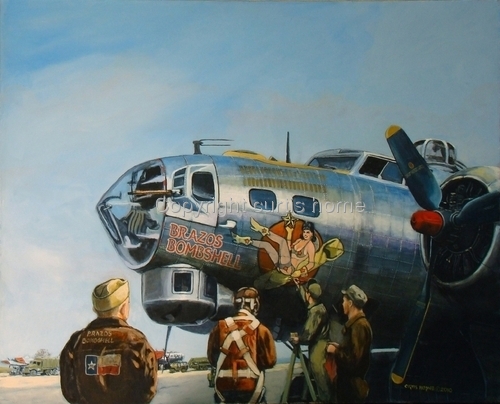 Painting-Realism-My Fathers Easel