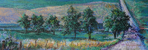 Painting-Acrylic-Nebraska Valley