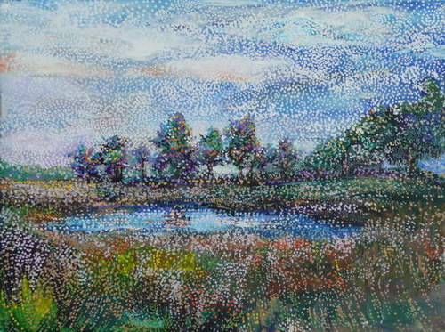 Painting-Acrylic-Tranquility