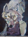 Wolf On Black
