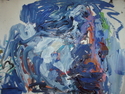 Blue Horse