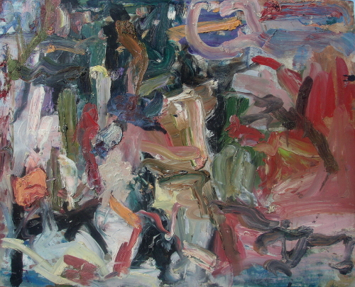 Painting-Oil-Celebration
