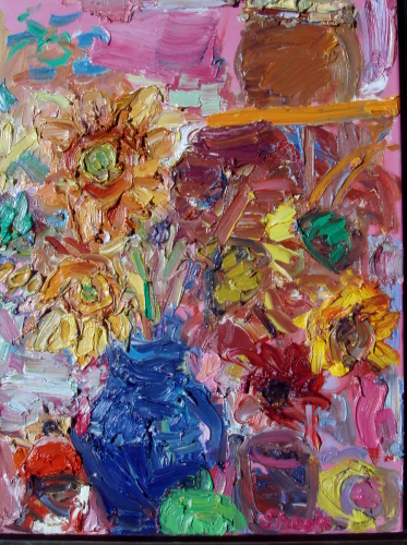 Painting-Oil-Secret Life of Bees