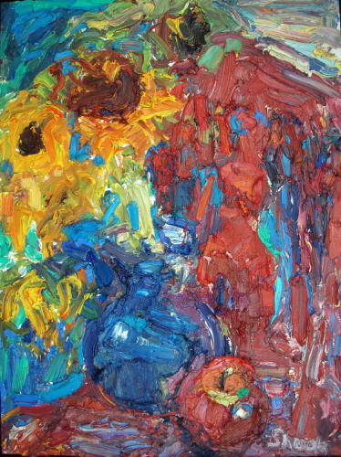 Painting-Oil-To Vincent With Love