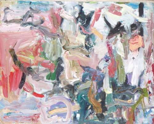 Painting-Oil-Abstract Untitled