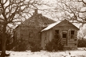 Photography--Black & WhiteBack Door