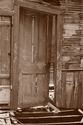 Photography--Black & WhiteFront Door