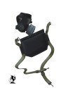 US M5 Amphibious Assault Gas Mask