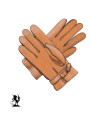 US Paratroop gloves, Hosehide, Riding unlined (WW2)