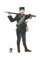 Corporal, Serbian Infantry (1914)
