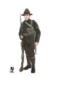 Corporal, 6th. (Hauraki) Infantry Rgt., New Zealand Riffles, France (1917)