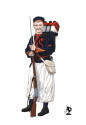 Sergent, rengag�, 1er Rgt. de Zouaves (1914)