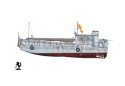 LCM(6) (Armored) South Vietnamese Navy