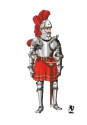 Pierre Terrail, Knight of Bayard (1524) #2