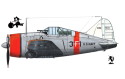 Brewster F2A-1 