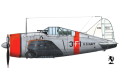 Brewster F2A-1 