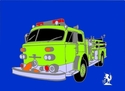 American Lafrance Series 800 (Pin)