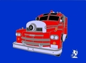 Seagrave Model 1958 Firetruck (Pin)