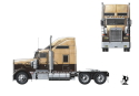 Kenworth W900L