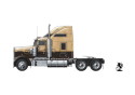 Kenworth W900L (Side View)