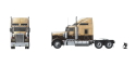 Kenworth W900L 2-Views #2