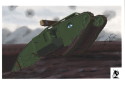 WW1 British Tank Mk.IV