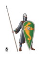 Normand Knight, Hastings (1066)