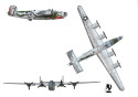 Consolidated B-24J-190 