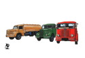 Berliet GLR8, GLB5 & GDC6W