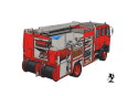 Fire Truck Cutaway