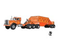 Kenworth Tractor & Dump Trailer